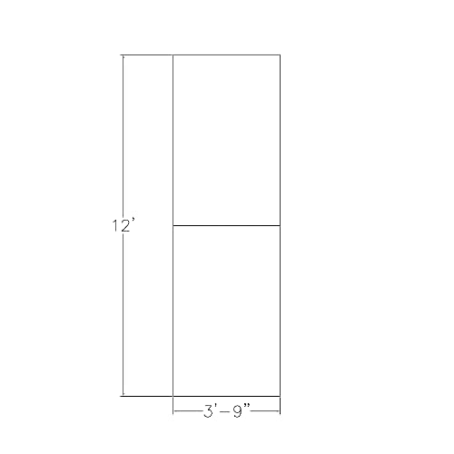 SKUTCHI DESIGNS INC. 12 Person Conference Table | Large Rectangular T-Legs | Harmony Series | 12' | White