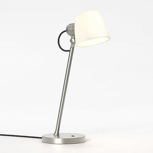 Astro Imari Desk Indoor Table Lamp (Matt Nickel) by Astro - E26/Medium Lamp - Designed in Britain - 1460010