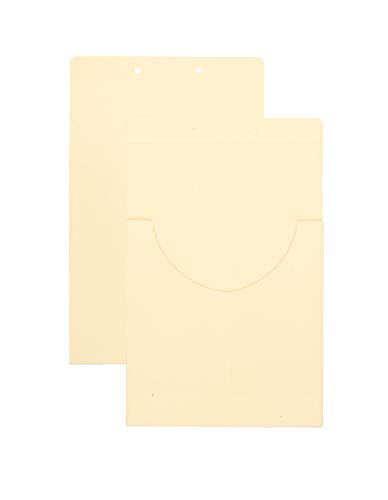 Quality Park Top Load Classification Pockets, Manilla, 9 x 12.75, 100 per Carton, (QUAE9401)