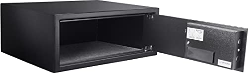 Barska AX13090 Digital Keypad Security Safe Box 1.2 Cubic Ft , Black