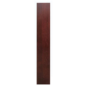 Bowery Hill Cherry 72" Tall Triple Wide Bookcase