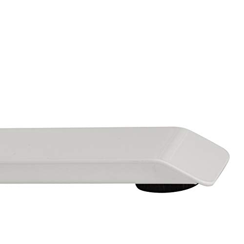 Techni Mobili RTA-3839SU-GRY Automatic Sit to Stand Desk, 59" W x 27.5" D x 48" H, Gray
