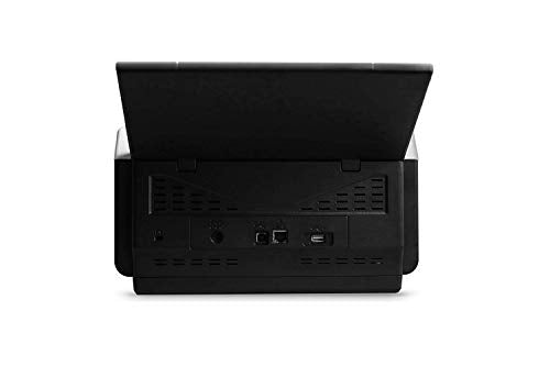 Raven Pro Document Scanner - Huge LCD Touchscreen, High Speed Color Duplex Feeder (ADF), Wireless Scan to Cloud, WiFi, Ethernet, USB, Home or Office