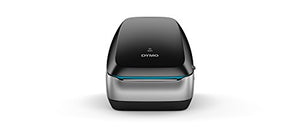 DYMO LabelWriter Wireless Label Printer | Direct Thermal Printer, Great for Shipping, Warehouse Labels, Name Badges, Barcodes and More, Connect through Wi-Fi, For Home & Office Organization, Black