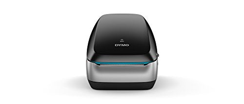 DYMO LabelWriter Wireless Label Printer | Direct Thermal Printer, Great for Shipping, Warehouse Labels, Name Badges, Barcodes and More, Connect through Wi-Fi, For Home & Office Organization, Black