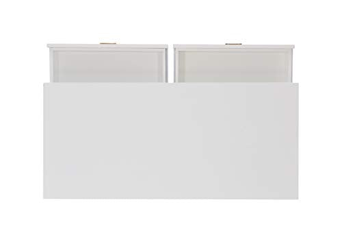 Linon Desk, White