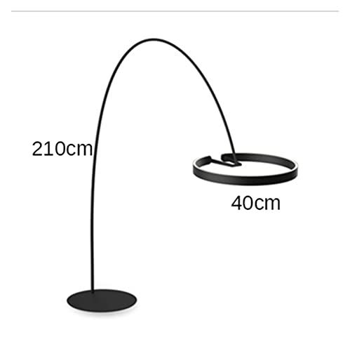 None Floor Lamp Large Luxury Fishing Lamp Alloy Lamp Shade LED Light Source Postmodern Floor Lamp