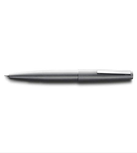 LAMY 2000 Metal Fountain Pen Oblique Broad Nib