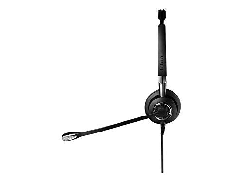Jabra 2400 II QD Duo NC Wired Headset - Black