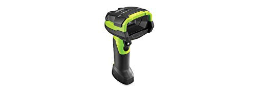 Zebra Enterprise DS3608-SR3U4600VZW Corded Ultra-Rugged Scanner USB Kit, Standard Range 1D/2D Imager, Includes Scanner and 7' USB Cable, Vibration Motor, Industrial Green