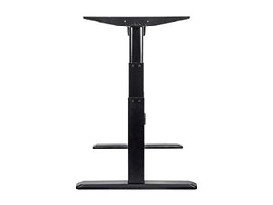 Monoprice Height Adjustable Sit-Stand Riser Table Desk Frame - Black with Electric Dual Motor, Compatible with Desktops from 43 Inches Up to 87 Inches Wide - Workstream Collection