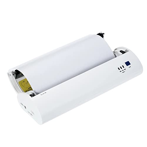Portable Thermal Printer 210mm Mini Mobile Photo Printer 203dpi