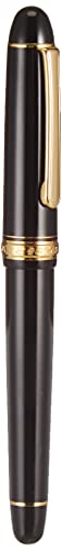 Platinum"#3776 Century/Black in Black"(Nib : Medium)