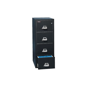 FireKing Insulated Four-Drawer Vertical File