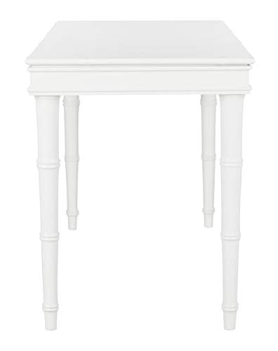 Safavieh DSK3500A Home Collection Noely Writing Desk, White