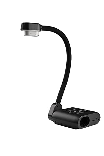 AVerMedia AVerVision F17-8M Visualizer Document Camera with 1080p, 8MP, HDMI, Auto Focus