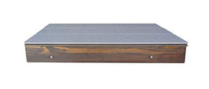 KR Ideas Outdoor Intermediate Step (Made in The USA) (Grey 48" Long)