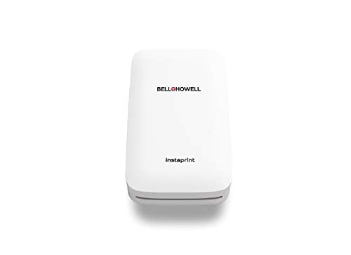 Bell+HowellBHIP10W instaprint Bluetooth Mobile Printer (White)