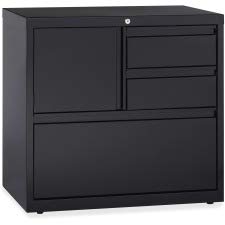 Lorell LLR60933 Personal Storage Center Lateral File, 30"