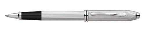 Cross Townsend, Brushed Platinum Special Edition, Selectip Rolling Ball Pen (AT0045B-29)