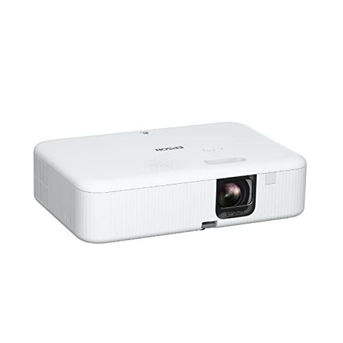 Epson EpiqVision Flex CO-FH02 Full HD Smart Streaming Portable Projector, Renewed