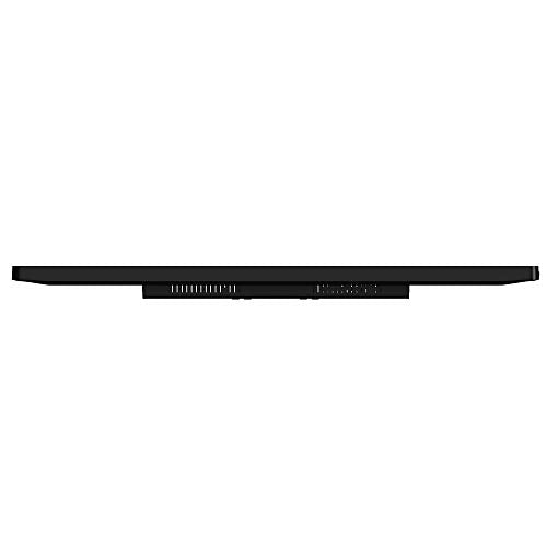 Generic 32-inch Electronic Photo Album 1080P Advertising Player IP with Calendar, Remote Control, Time, Automatic Switch, Slide Show (Black)