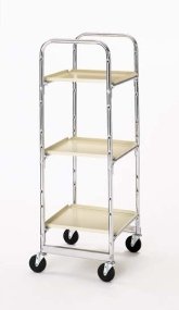 Charnstrom Triple-Tier Compact Office Cart Frame (M018)
