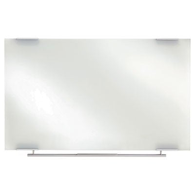 - Clarity Glass Dry Erase Boards, Frameless, 60 x 36