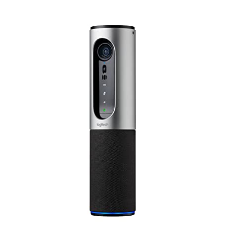 Logitech ConferenceCam Connect All-in-One Video Collaboration Solution - Full HD 1080p Video, USB & Bluetooth Speakerphone