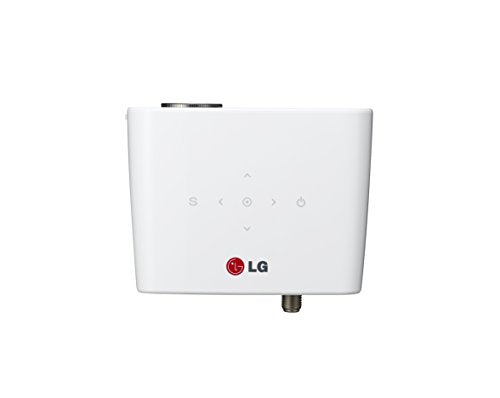 LG Electronics PH300 LED Minibeam Projector with Embedded Battery and Built-in Digital TV Tuner