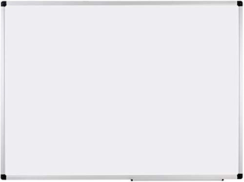 XBoard Porcelain Magnetic Dry Erase Board with Aluminum Frame, 60 x 40 Inch Whiteboard for Home, Office and School