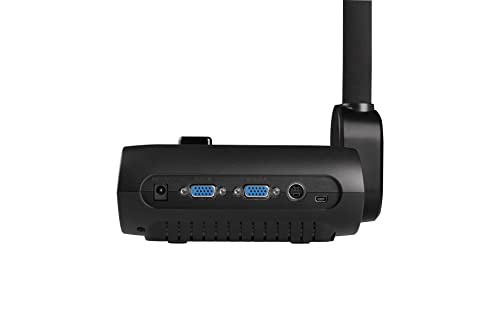 AVerMedia AVerVision F17-8M Visualizer Document Camera with 1080p, 8MP, HDMI, Auto Focus