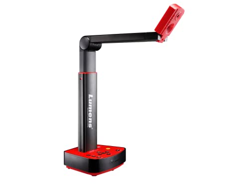 Lumens 4K USB/HDMI Document Camera with LED Light, 13MP CMOS, 30x Zoom