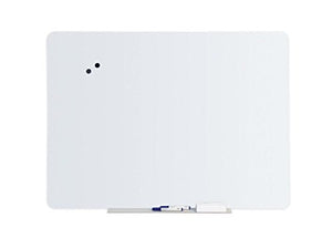 MasterVision Magnetic Tempered Glass Dry Erase Board, 36 x 48 Inches (GL080101)