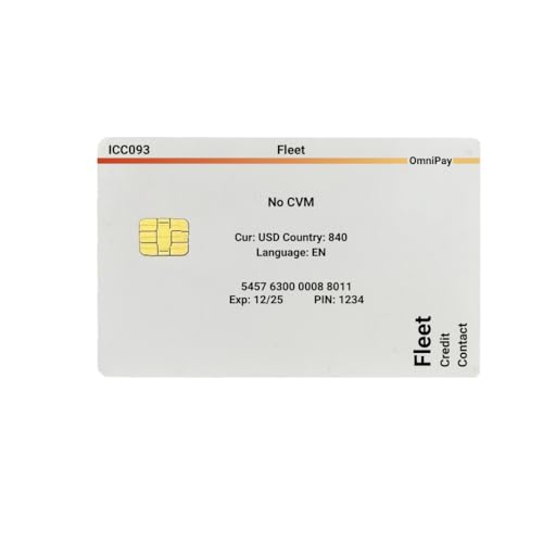 OmniPayStore U.S. Fleet Pack