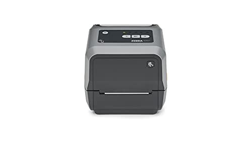 Zebra ZD621 Thermal Transfer Desktop Printer 203 dpi Print Width 4-inch USB Serial Ethernet ZD6A042-301F00EZ