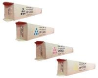 RICOH MP C6003 OEM Toner Cartridge Set High Yield Cyan Magenta Yellow Black