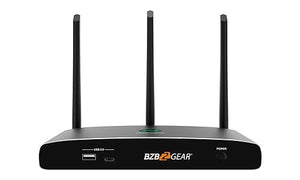 BZB GEAR 4K UHD Wireless BYOD Conference Room Solution