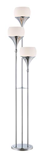 Lite Source Celestel 3-Light Modern Floor Lamp