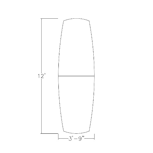 SKUTCHI DESIGNS INC. 12' Modular Arc Boat Conference Table with Data and Electric | Harmony Series | White
