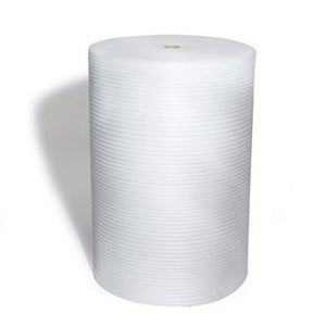 Pratt Perforated Foam Roll, PAF1254P12,  550' Length x 48" Width, 1/8" Thick, White