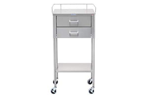 Blickman Clifton Stainless Steel Stool - Model 7745SS-PC