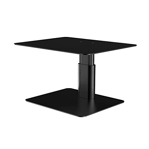 LZQDM Adjustable High Metal Desktop Storage Organizer Compatible TV, Computer, Laptop, Desktop Bracket