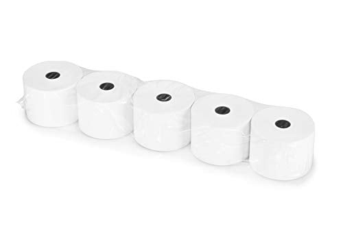 [300 Pack] EcoQuality Thermal Cash Register Rolls 3-1/8" x 220 ft.- Easy to Replace Thermal Rolls (80MM x 220FT)