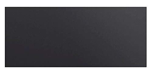 Monoprice Table Top 6 Feet Wide - Black Custom Sized for Sit-Stand Height Adjustable Riser Desk - Workstream Collection