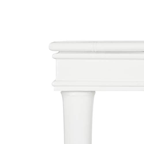 Safavieh DSK3500A Home Collection Noely Writing Desk, White