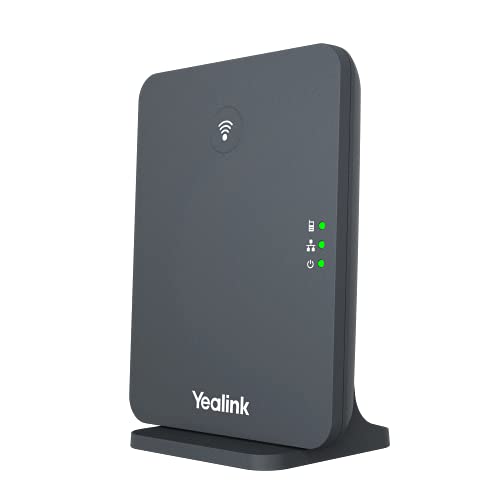 Yealink W76P IP DECT Phone Bundle with W56H and W70 Base