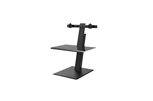 Humanscale - QSEBD - Quickstand Eco - Dual Monitor (Black)