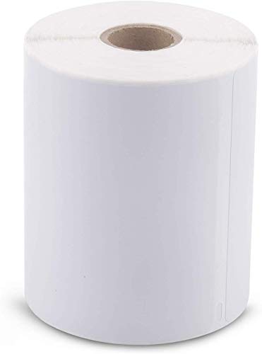 enKo Dymo 4XL Labels 4 x 6" 1744907 Compatible for Dymo Labelwriter 4XL Shipping Label Thermal Printer (50 Rolls, 11,000 Labels)