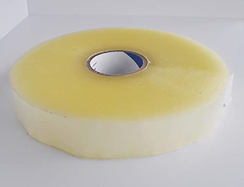 PSBM Machine Length Packing Tape, 2 Inch x 1000 Yards, 12 Rolls, 2 Mil, Clear Packaging Tape for Shipping Sealing Boxes